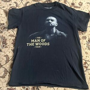 Man of the woods Timberlake men’s small T-shirt